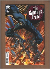 The Batman's Grave #12 DC Comics 2021 Warren Ellis Bryan Hitch NM 9.4