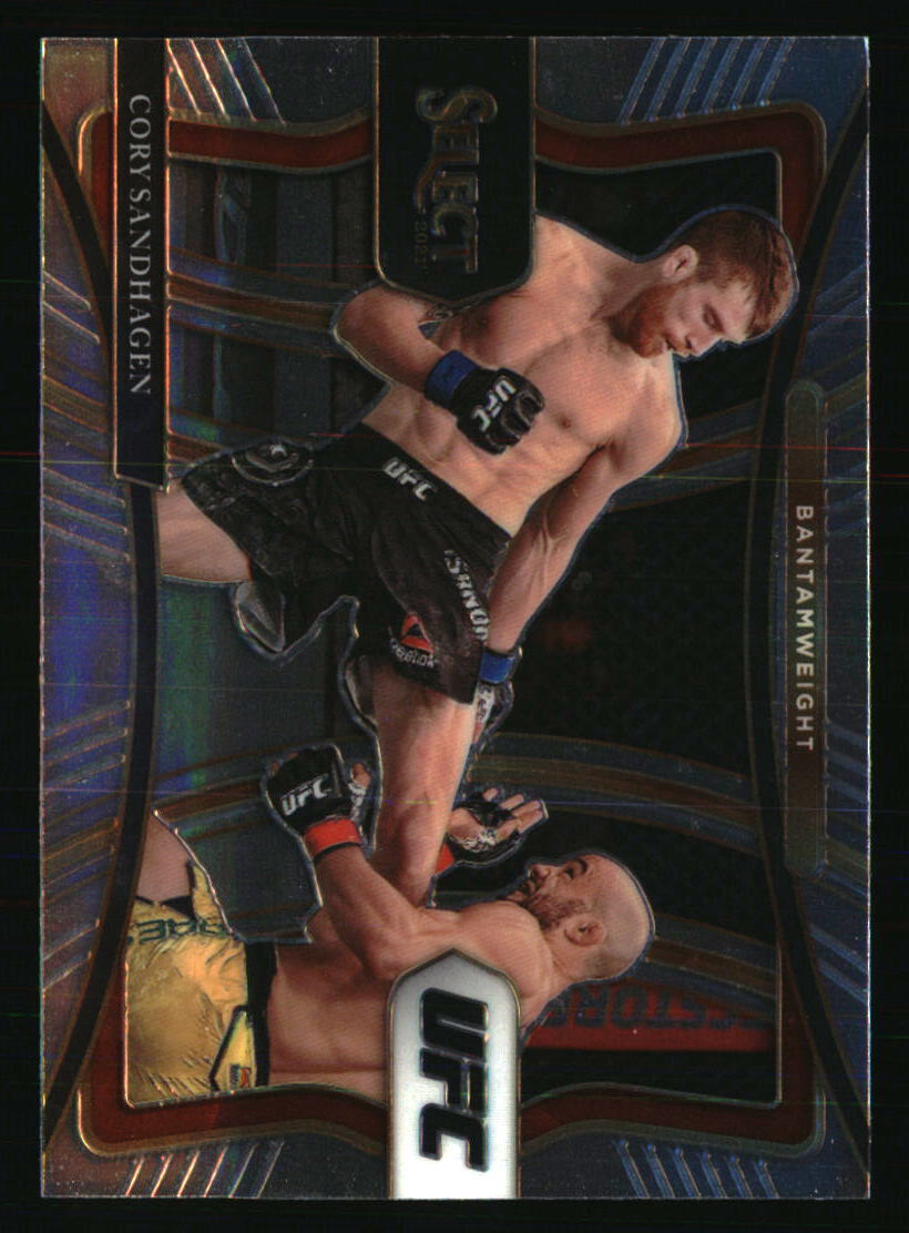 Cory Sandhagen 2021 Panini Select UFC #191 MMA Card