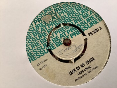 Lord Comic , Jack Of My Trade , Cynthia Richards , United We Stand , 7  Pressure