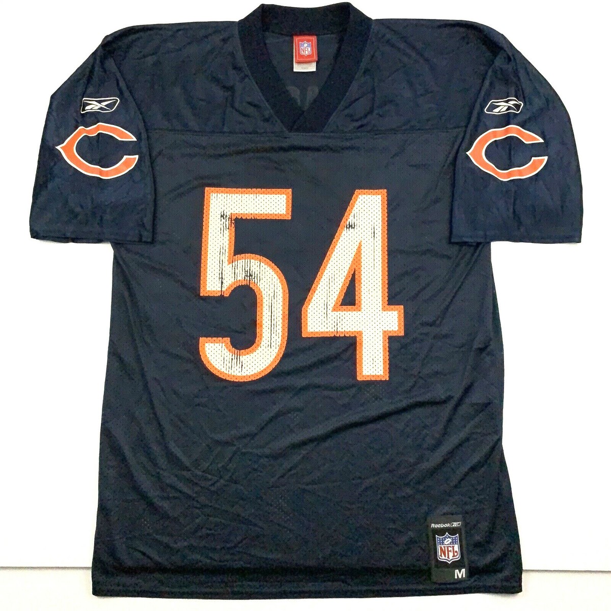Chicago Bears Men Jersey Brian Urlacher 54 Reebok NFL Football