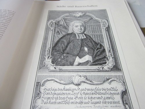 Stadt Essen Archiv 2180 Johann heinbrich Zopf 1691-1774