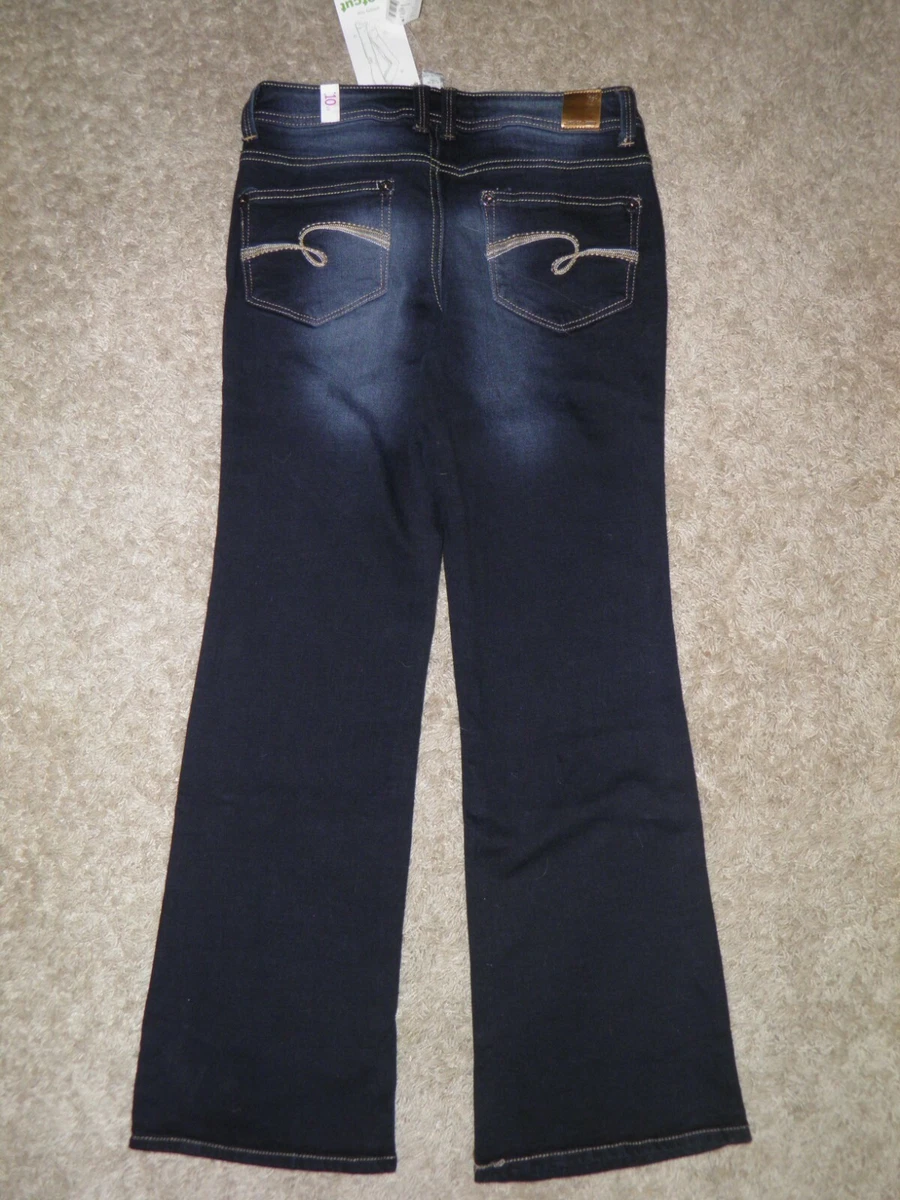 Justice bootcut best sale jeans