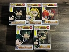 My Hero Academia Funko Pop Lot 371, 372, 373, 374, 375 NEW