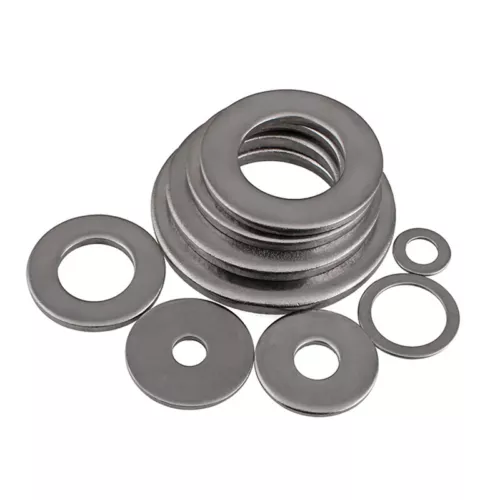 M12 - M36 M4 Flat Washers A2 Stainless Steel Wider Large To Fit Metric Screws