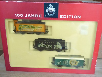 Märklin 94095 H0 3-Car Set ''100 Years Erdal Edition'' ERDAL Shoe Polish, OVP