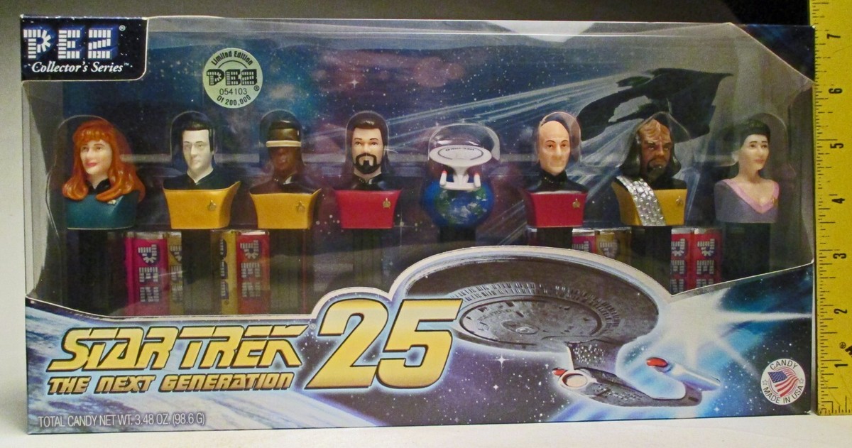 SF+ファンタジー+ホラー STAR TREK  PEZ SF+ファンタジー+ホラー STAR TREK PEZ sddefault.jpg?v=62f28eeb