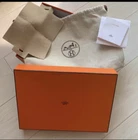 Authentic Hermes Empty Mini Kelly l Kelly Pouchette with Dust Bag & Felt