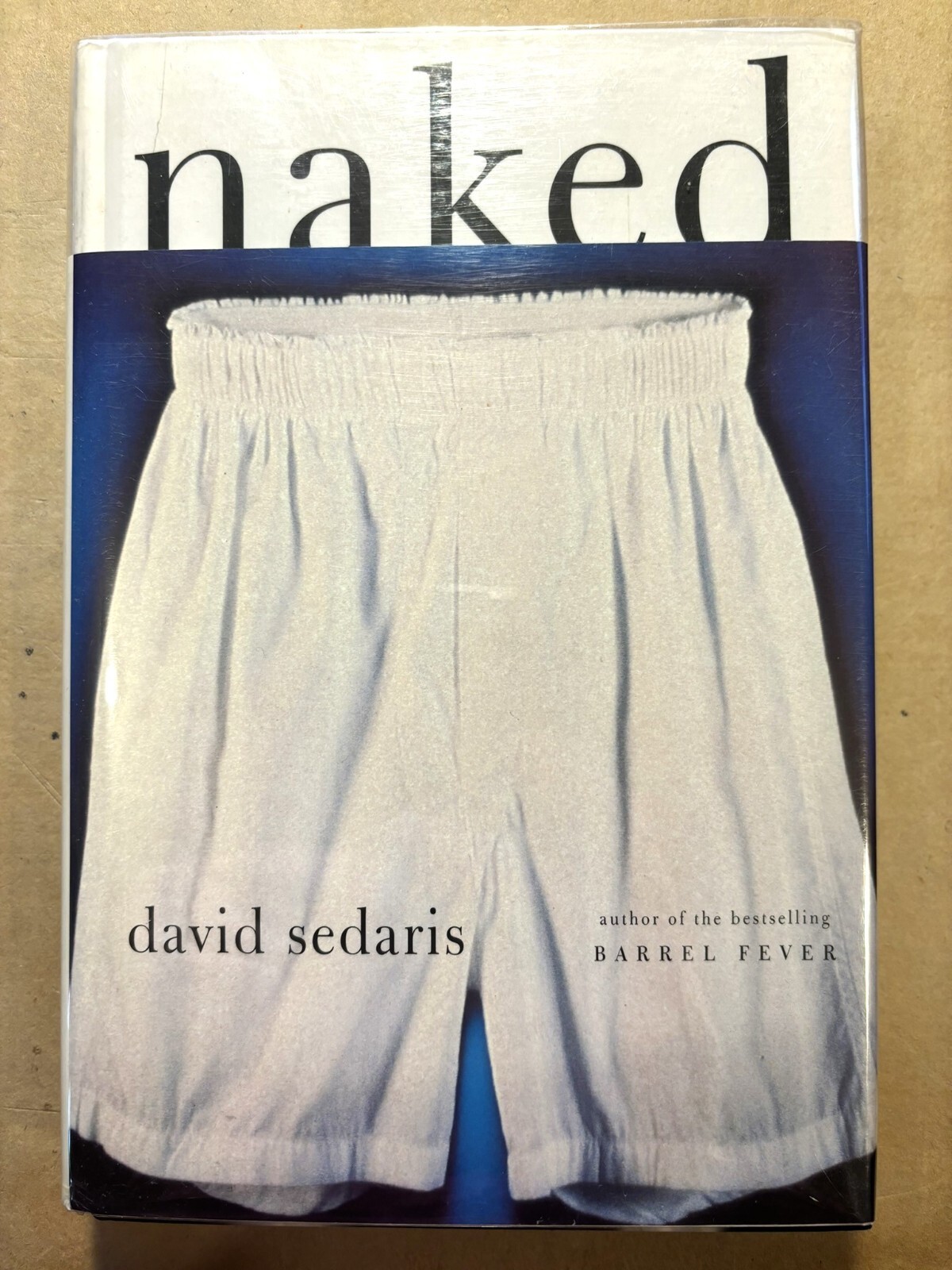 Signed David Sedaris Naked hardcover 1st Edition/1st Printing 1997 NF/NF eBay