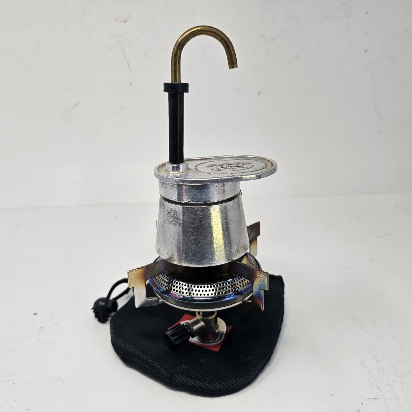 Estufa Primus ClassicTrail quemador de camping llama ancha estable y cafetera espresso GSI