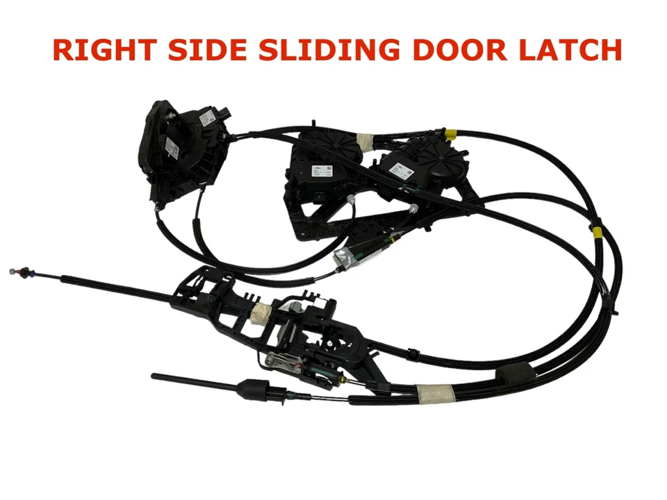 Ford Transit 150 250 350 350 HD 2020-2023 lado derecho eléctrico puerta corredera pestillo Foto 2 de 4