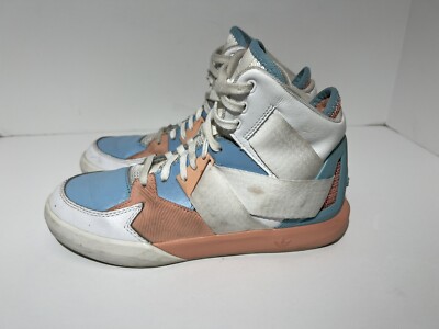 Adidas C-10 EVM 004001 Womens Blue/White/Pink Shoes/Sneakers Size 6 | eBay