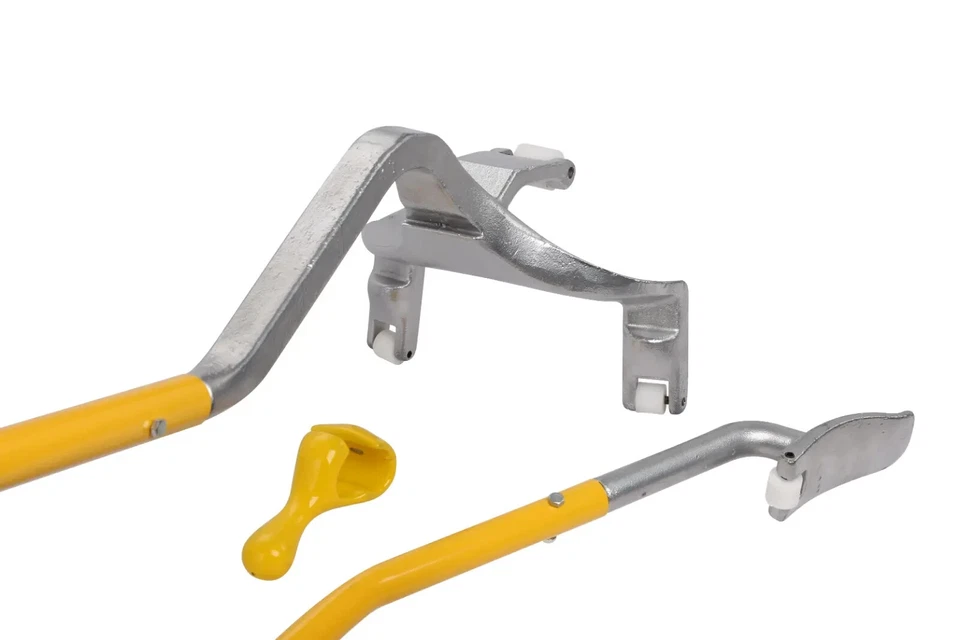 Juego de herramientas cambiador de neumáticos de camión de 3 piezas adecuado para neumáticos de 17,5 a 24 pulgadas/herramientas de taller Foto 3 de 4