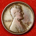 1910-S Lincoln Wheat Cent Penny VG Circulated Coin LW947