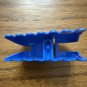 1992 Black Night's Castle Dragon Horse Barding Blue Black Armor No.&nbsp;6086 Figure