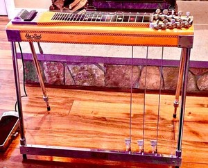 ギター Teisco Pedal Steel Guitar, Case Pedal Steel Guitar Case | eBay