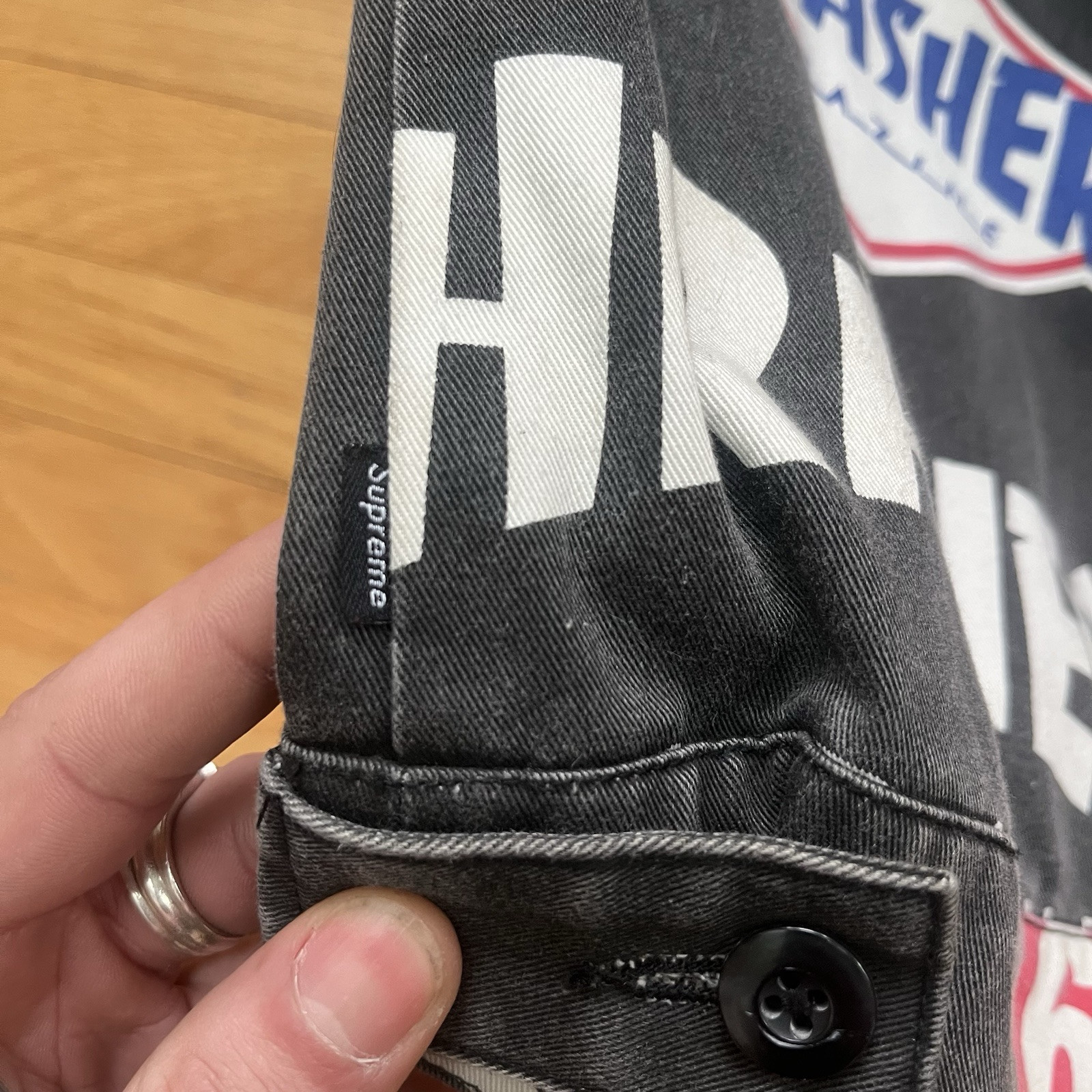 Supreme X Thrasher Work Jacket - image 7