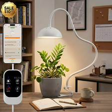 Grow Light Full Spectrum LED for Indoor Plants 3/9/12H Timer 10 Dimmable Levels