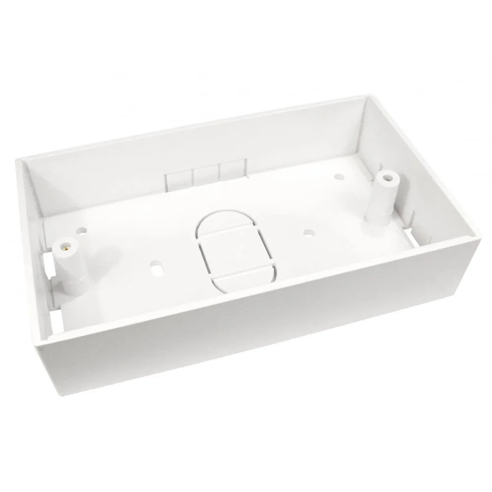 32mm Deep Double Back Box