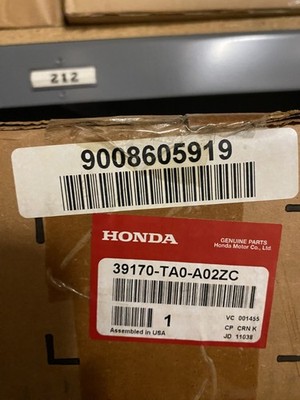honda oem parts