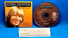 John Denver - Folk Singer (2006, CD)