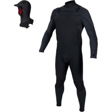 O'Neill MUTANT II 4/3MM MODULAR Hooded CZ Wetsuit - Men's