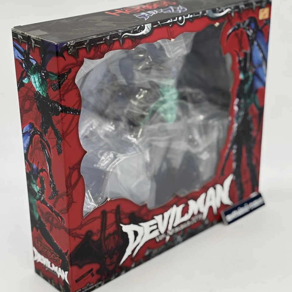 Figura PVC Devilman Variable Action Heroes Devilman Ver.Nirasawa2016 de Japón Foto 3 de 4