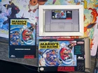 Mario's Time Machine, CIB (Super Nintendo)