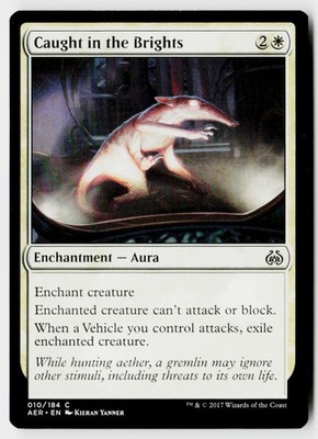 MTG Caught in the Brights [AER - 10] LP 5-1