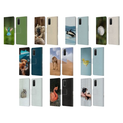 PIXELMATED ANIMALS SURREAL WILDLIFE LEATHER BOOK CASE FOR SAMSUNG PHONES 1