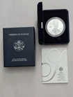 2005 Silver American Eagle One Dollar Proof Coin w/ Mint Box & COA