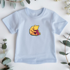 Winnie the Pooh Pot Honey Classic Bear Christopher Robin Infant Baby T-Shirt