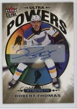 2025-26 Upper Deck Fleer Ultra Power Gold Robert Thomas #UP13of25 Auto 1t49