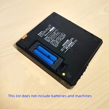 For SONY D-150 Battery Case D-250 D-303 D-515 D-555 with TYPE-C Charging port