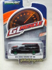 GreenLight 1:64 2018 Dodge Durango Srt 392 Green Machine Diecast Model Car w/Box