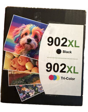 902XL Ink 4-Pack for HP 6978 6968 6960 6970 6951 6954 6956 6958 NIB
