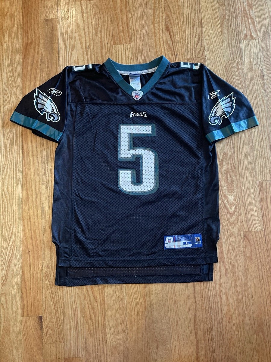 VTG PHILADELPHIA EAGLES Donovan McNabb #5 NFL Football Reebok