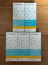 5-Pack NWT Enovid NOWONDER SaNotize Nitric Oxide Nasal Spray Exp. 07/2027