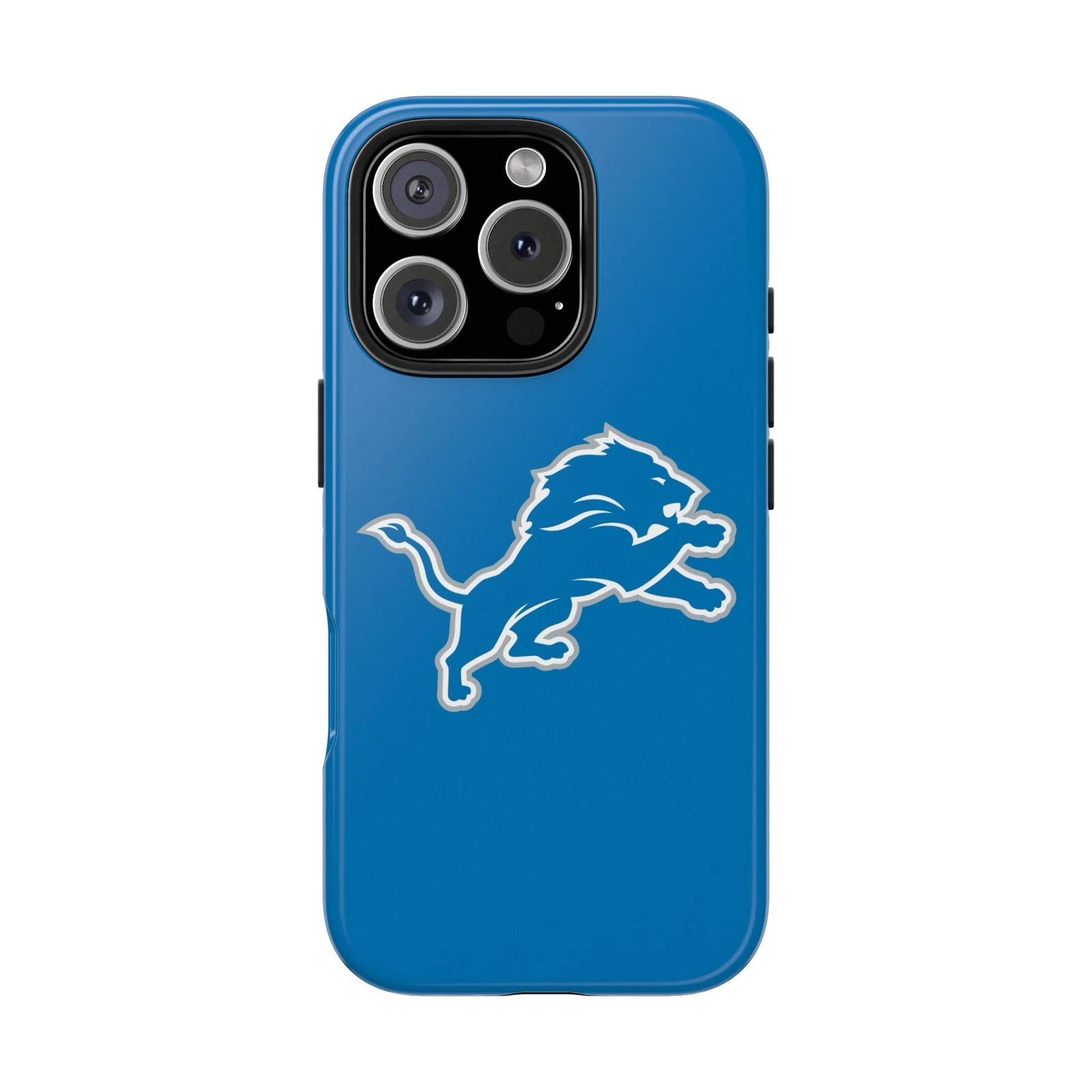 Detroit Lions Durable Phone Case for iPhone
