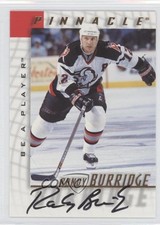 1997-98 Pinnacle Be A Player Auto Randy Burridge #79 Auto 0a1