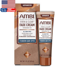 AMBI Skin Dark spot Fade cream Lightening Bleaching Cream Dark Spot Whitening