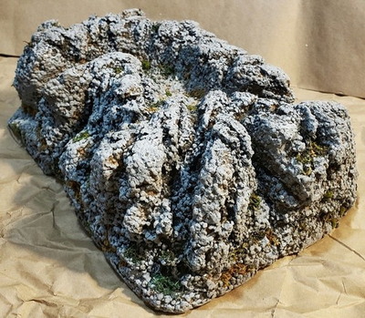 #ad Secret Path Through the Mountains Wargame Terrain Piece Model Scenery BONUS $24.95