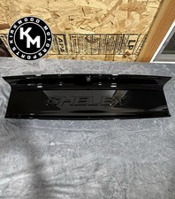 2018 Ford Mustang Shelby Super Snake Oem Black Rear Deck Panel 18-23 2018 Ford Mustang Shelby Super Snake Oem Black Rear Deck Panel 18-23
