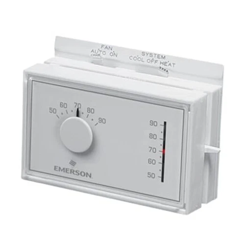 Emerson 1F56N-444 Mechanical Heating and Cooling Thermostat