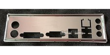 OEM I/O For Biostar H81S3 & H81S2 & B75MU3B & H81MG Motherboard Backplate *pi
