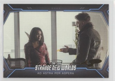 2025 Star Trek Strange New Worlds Season 2 Gold Ad Astra Per Aspera #7 9pa