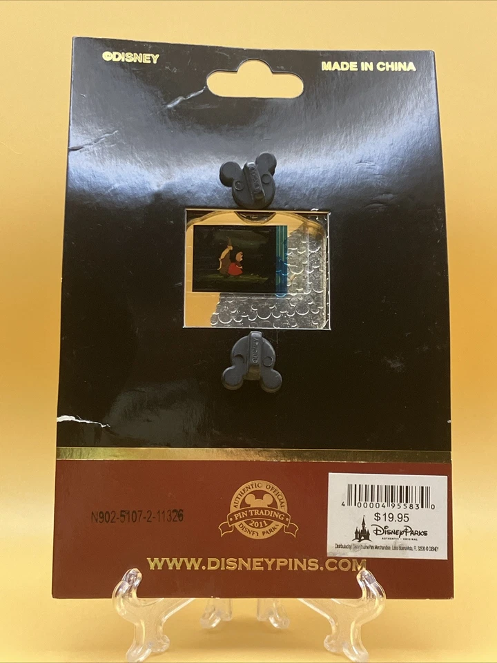 Disney Piece of Disney Movies-Sword In Stone Pin-LE 2000 (Amazing Movie Scene) - Image 4 of 4