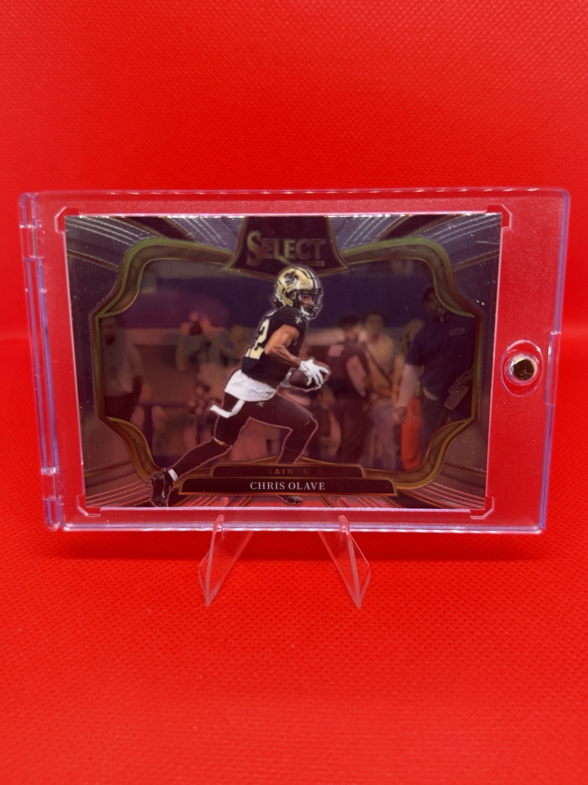 CHRIS OLAVE 2022 Panini Select Field Level New Orleans Saints Card #467