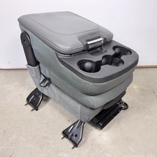 2013-2017 Dodge Ram 1500 2500 Front Center Console Jump Seat Gray Oem 2013-2017 Dodge Ram 1500 2500 Front Center Console Jump Seat Gray Oem