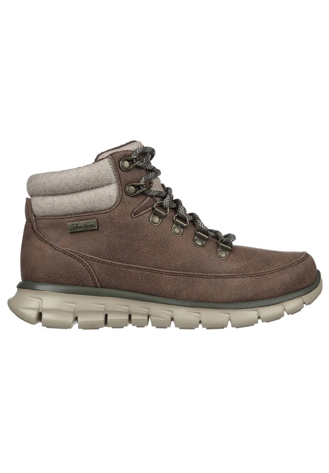 Skechers Femmes Synergy - COOL SEEKER Bottine Sneaker 167425 BRN - Photo 3/4