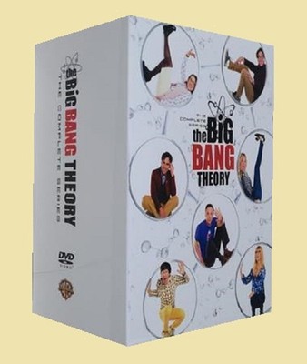 THE BIG BANG THEORY - COMPLETE SERIES (DVD) New & Sealed
